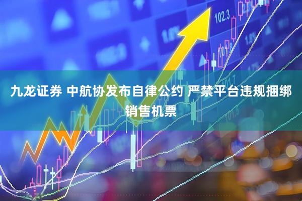 九龙证券 中航协发布自律公约 严禁平台违规捆绑销售机票