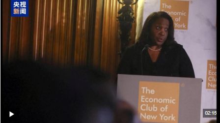 丽莎·库克。图片来源：央视新闻