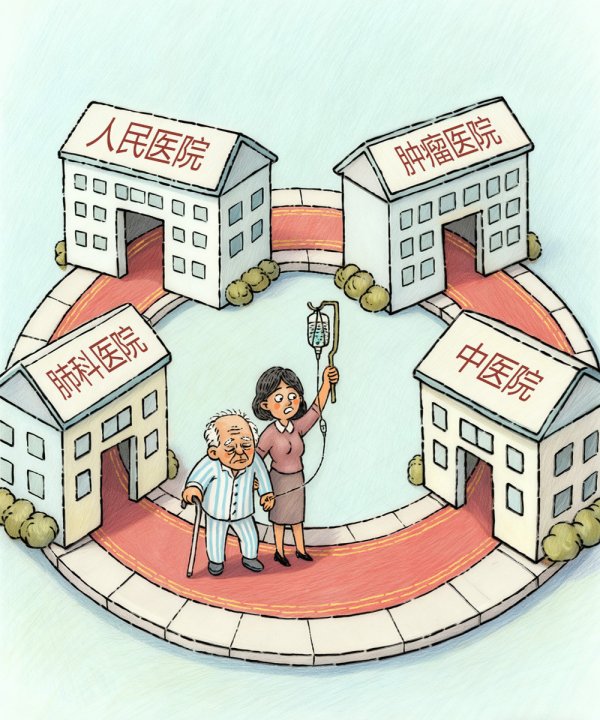 腾思控股 澎湃漫评|让患者频繁转院为哪般