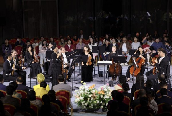 双盈策略 地中海音乐萦绕运河畔 中摩建交30周年庆典音乐会在杭州英蓝中心奏响